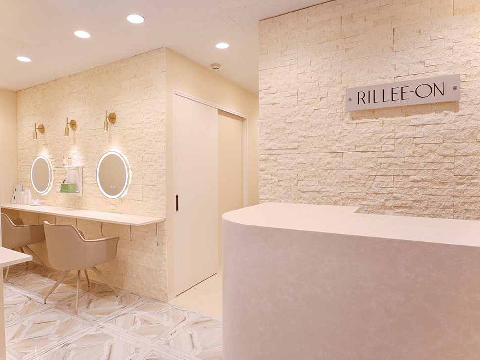 ソニックフィット専門 サロン リリーオン サロン内写真